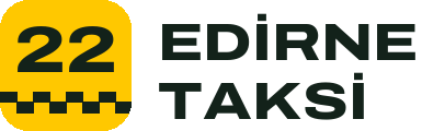 Edirne Taksi logosu